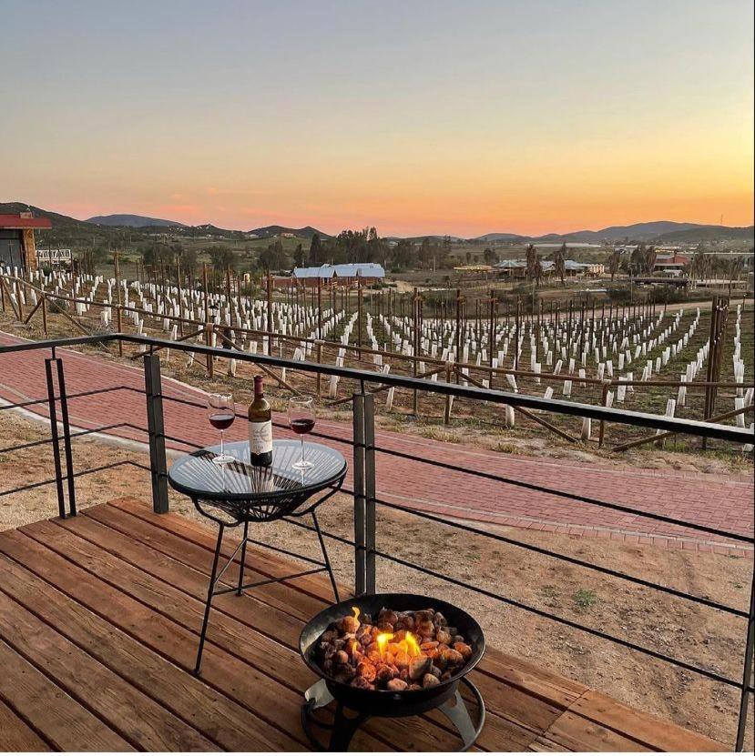 Brisa Del Valle Hotel Boutique Valle de Guadalupe Extérieur photo